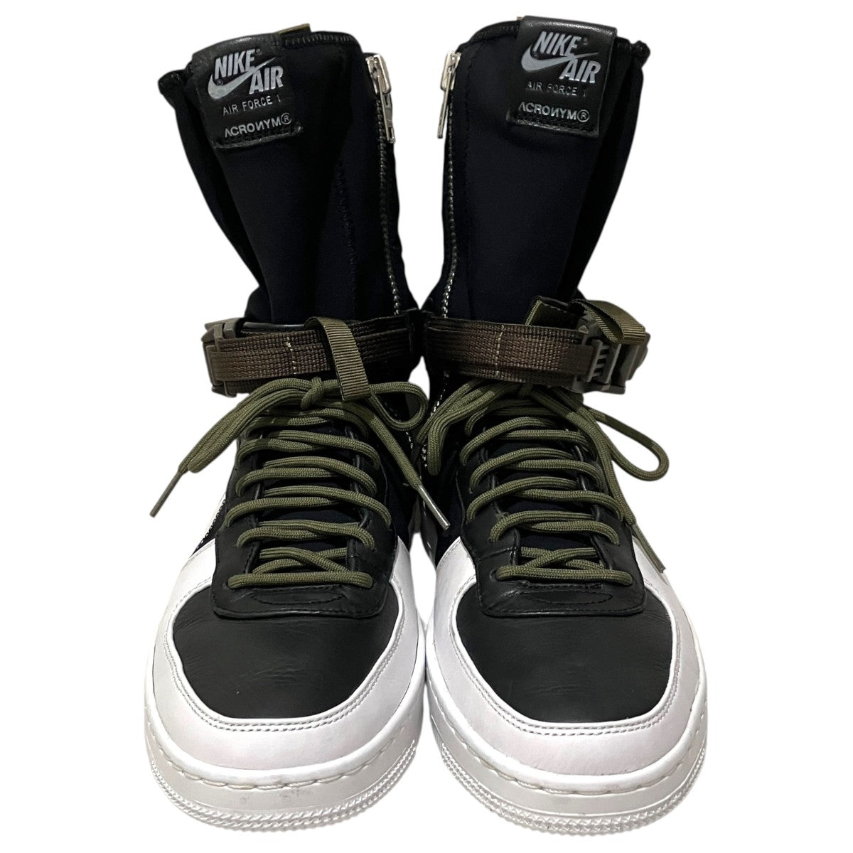NIKE 【AF1 DOWNTOWN HI SP】ハイカットスニーカー649941-001 古着・中古-1枚目のアイテム画像