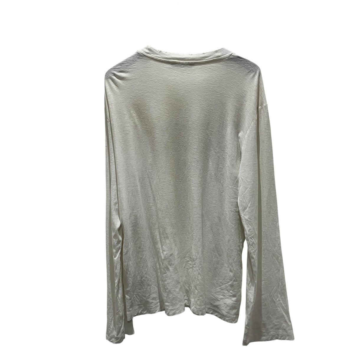 ACNE STUDIOS スプレー仕上げ1996ロゴTシャツ長袖カットソー 古着・中古-2枚目のアイテム画像