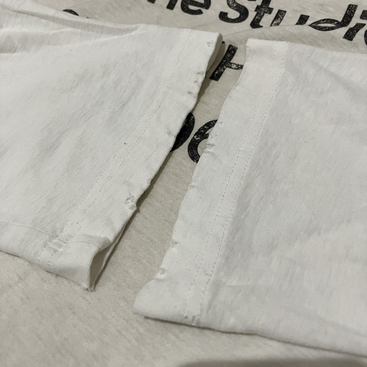 ACNE STUDIOS スプレー仕上げ1996ロゴTシャツ長袖カットソー 古着・中古-5枚目のアイテム画像