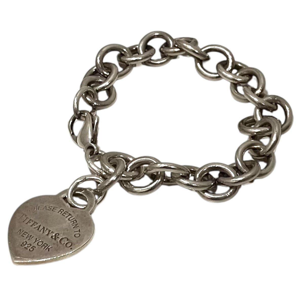 Tiffany ＆ Co． 【リターントゥハート チェーンブレスレット】チェーンブレスレット 古着・中古-1枚目のアイテム画像