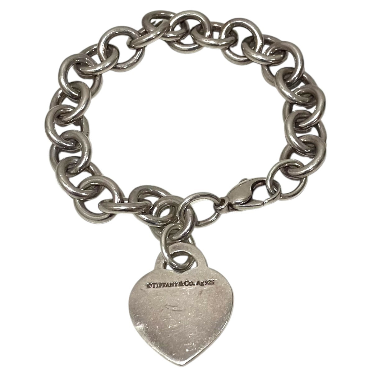 Tiffany ＆ Co． 【リターントゥハート チェーンブレスレット】チェーンブレスレット 古着・中古-3枚目のアイテム画像