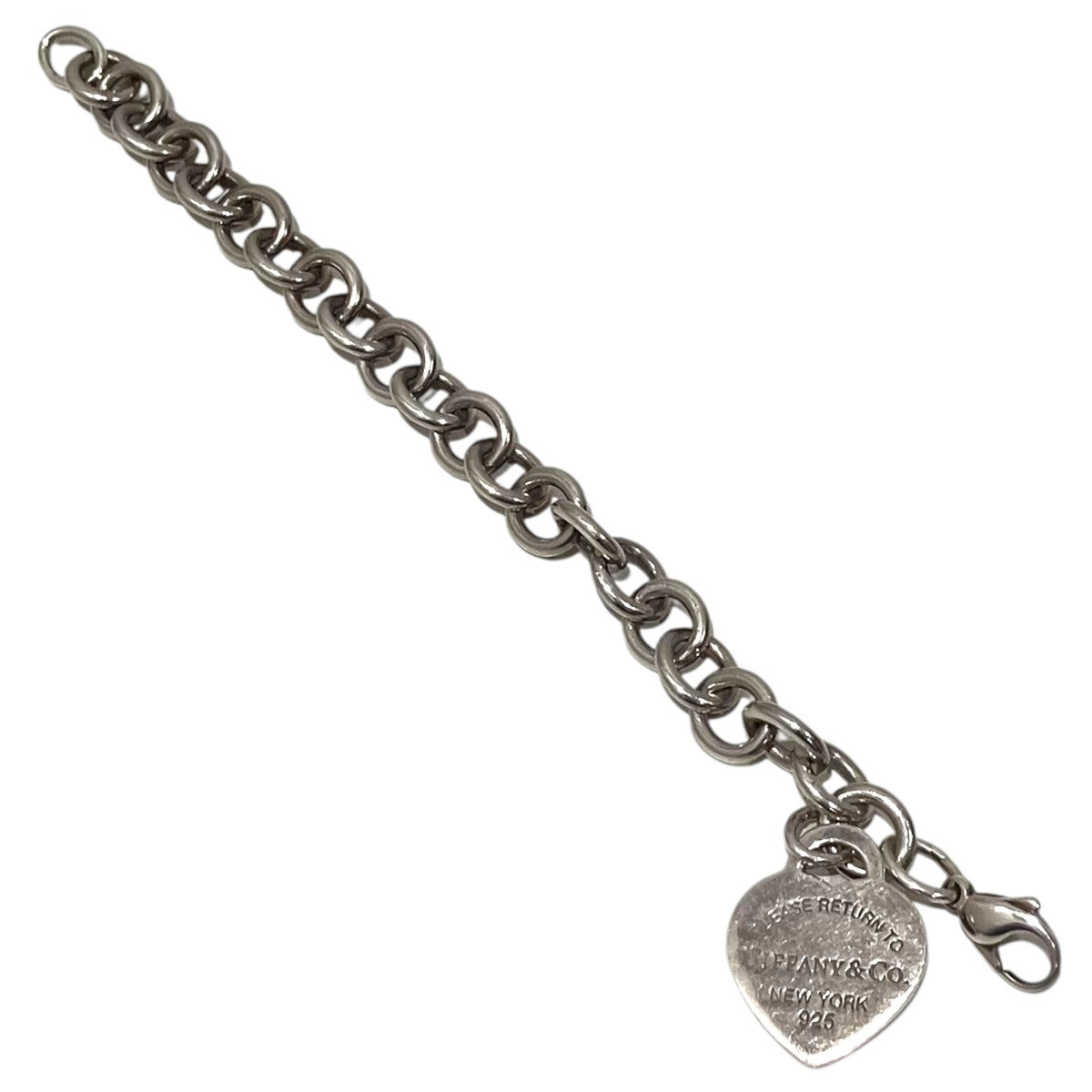 Tiffany ＆ Co． 【リターントゥハート チェーンブレスレット】チェーンブレスレット 古着・中古-4枚目のアイテム画像