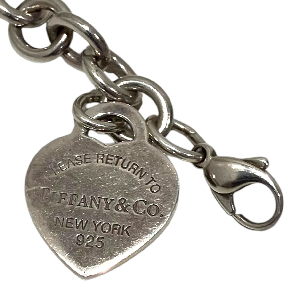 Tiffany ＆ Co． 【リターントゥハート チェーンブレスレット】チェーンブレスレット 古着・中古-5枚目のアイテム画像