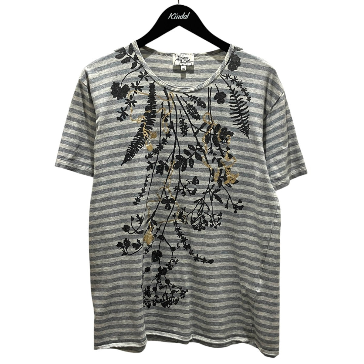 Vivienne Westwood man ボーダーTシャツ 古着・中古-1枚目のアイテム画像