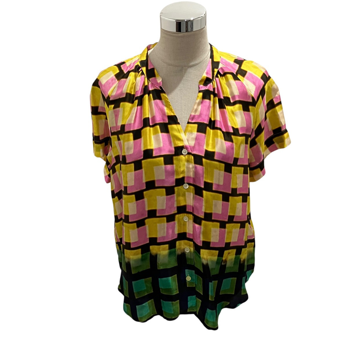 DRIES VAN NOTEN×LEN LYE 半袖シャツ211107672069 古着・中古-1枚目のアイテム画像