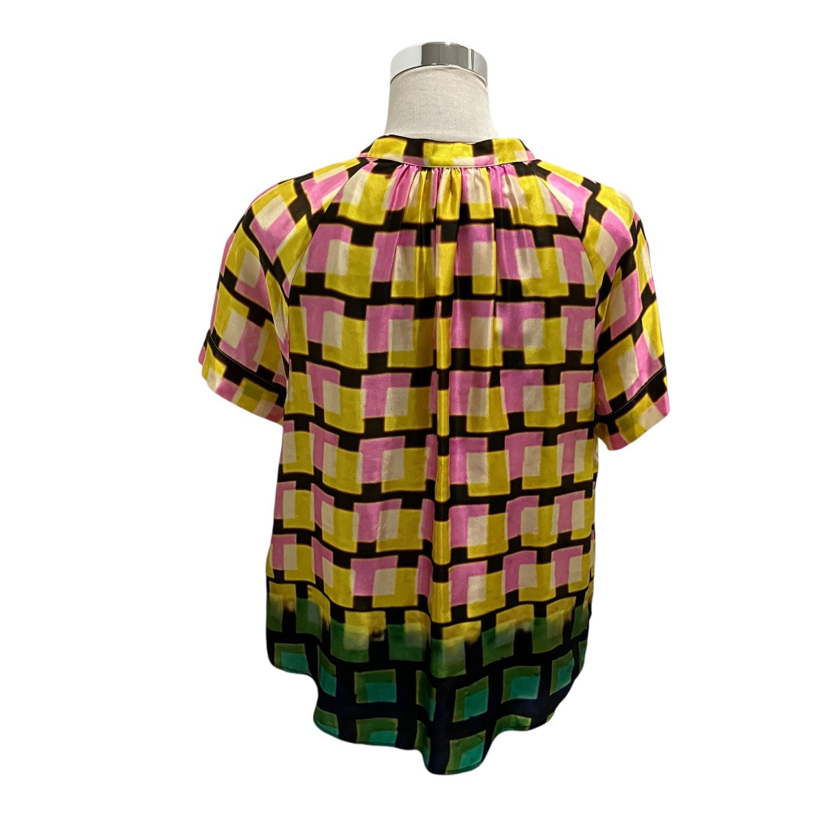 DRIES VAN NOTEN×LEN LYE 半袖シャツ211107672069 古着・中古-2枚目のアイテム画像