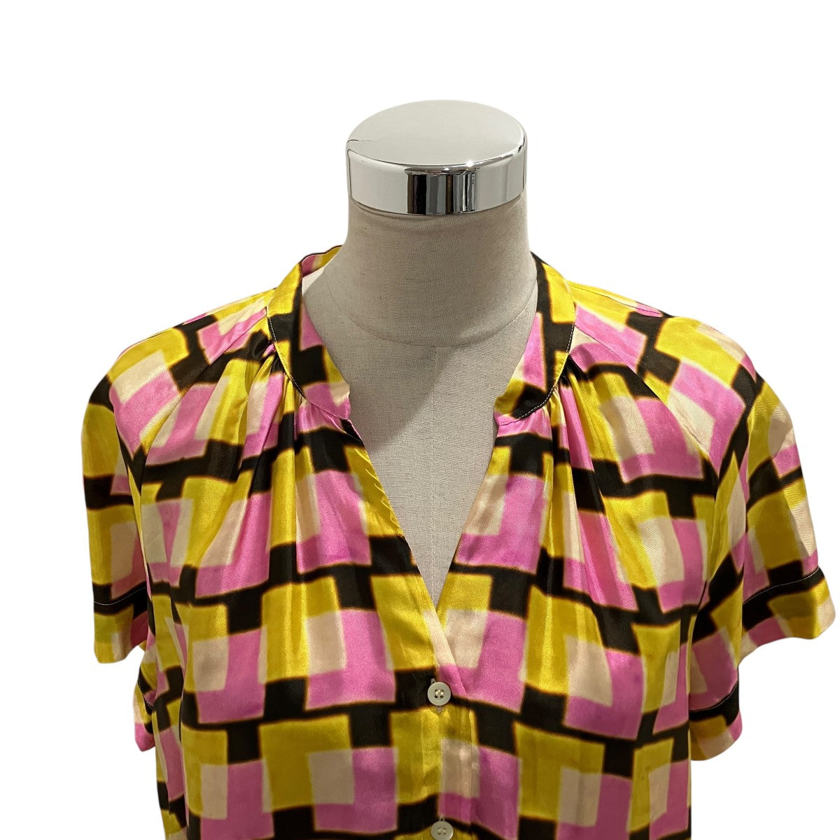 DRIES VAN NOTEN×LEN LYE 半袖シャツ211107672069 古着・中古-3枚目のアイテム画像