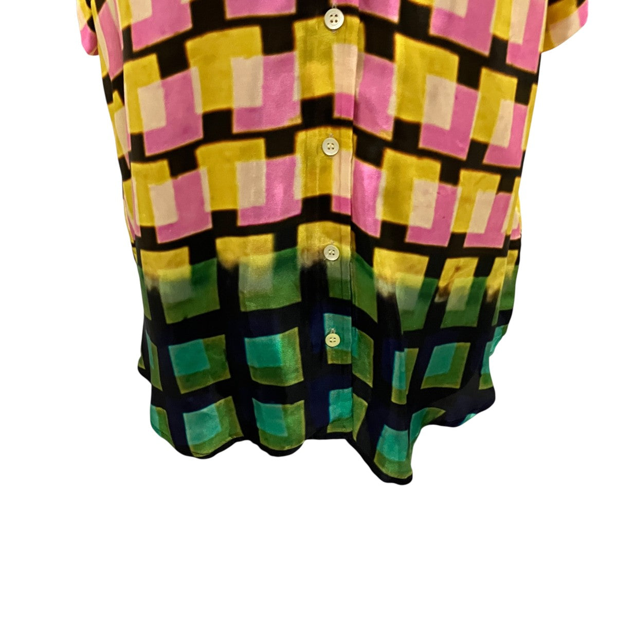 DRIES VAN NOTEN×LEN LYE 半袖シャツ211107672069 古着・中古-4枚目のアイテム画像