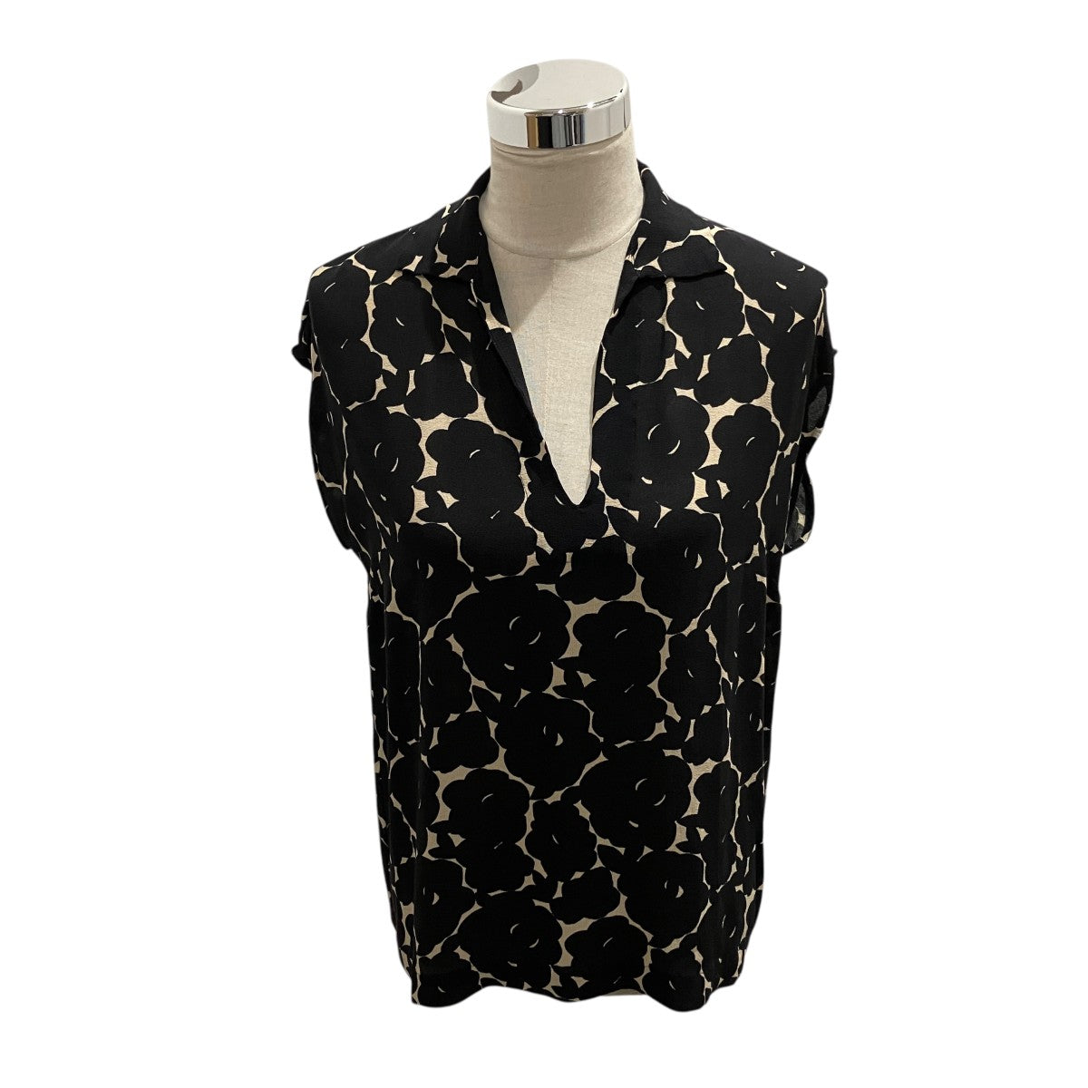 DRIES VAN NOTEN ノースリーブブラウス 古着・中古-1枚目のアイテム画像