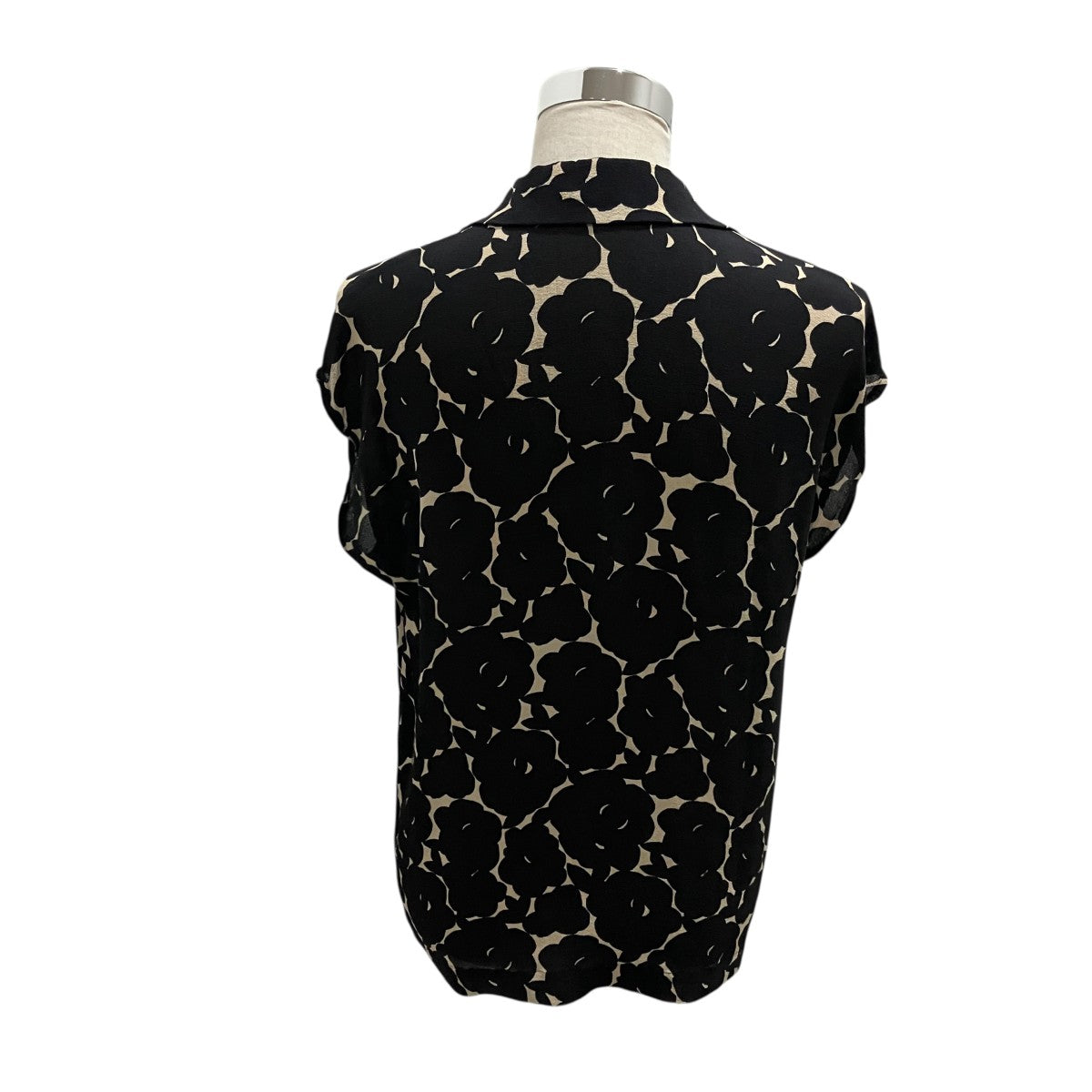 DRIES VAN NOTEN ノースリーブブラウス 古着・中古-2枚目のアイテム画像