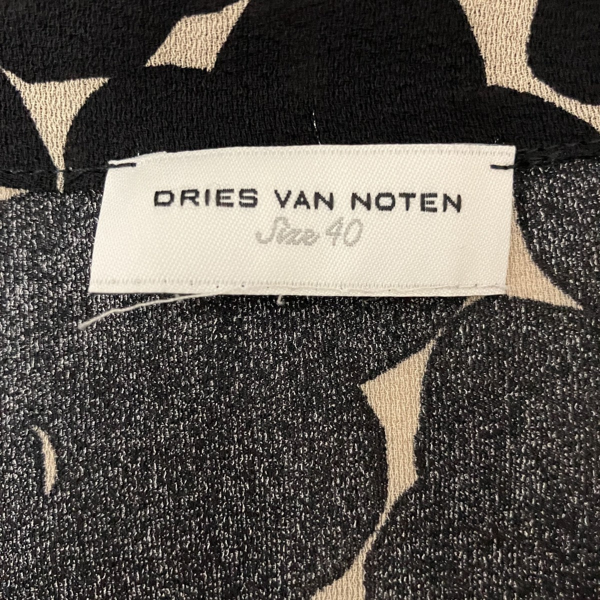 DRIES VAN NOTEN ノースリーブブラウス 古着・中古-6枚目のアイテム画像