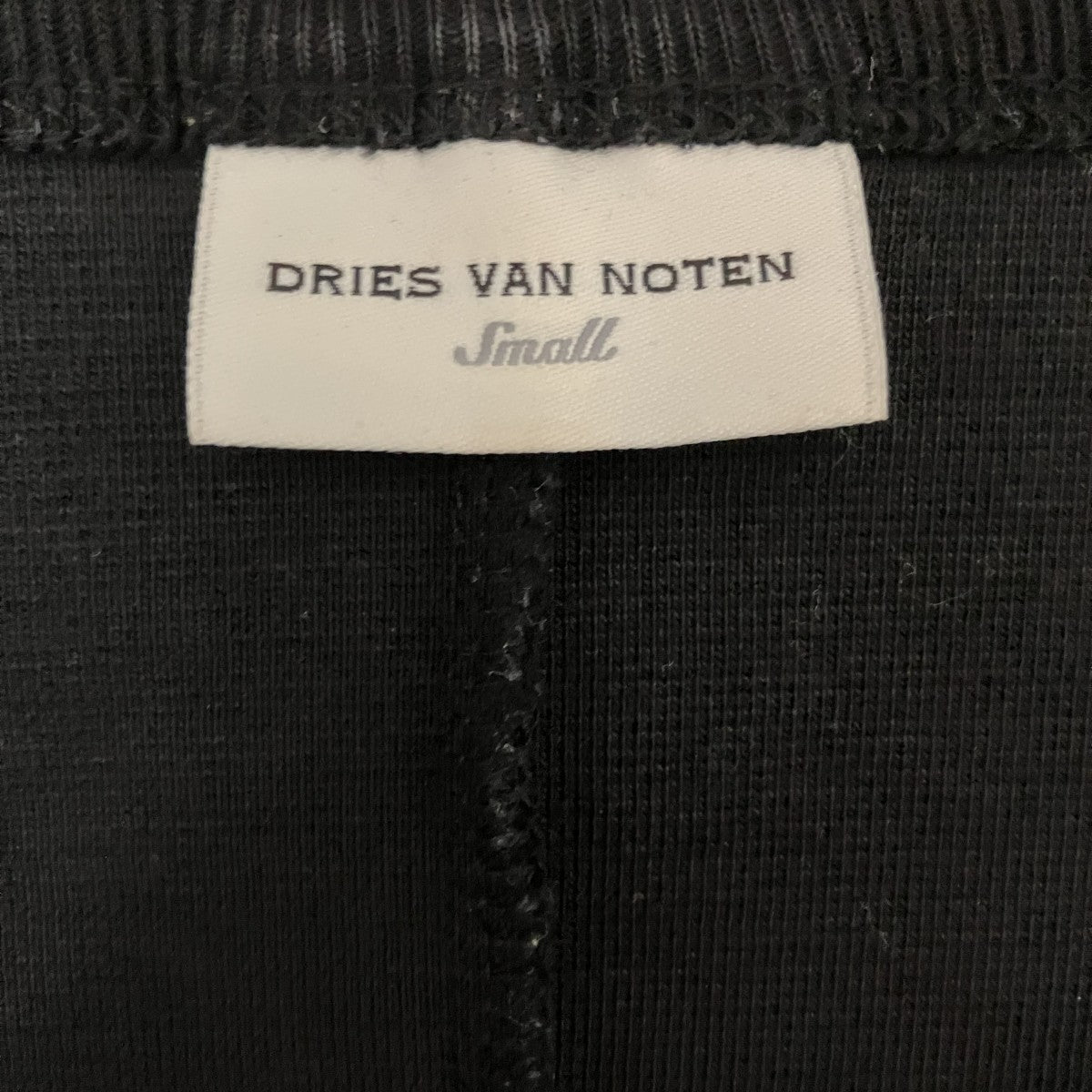DRIES VAN NOTEN ボンディング半袖カットソー 古着・中古-6枚目のアイテム画像