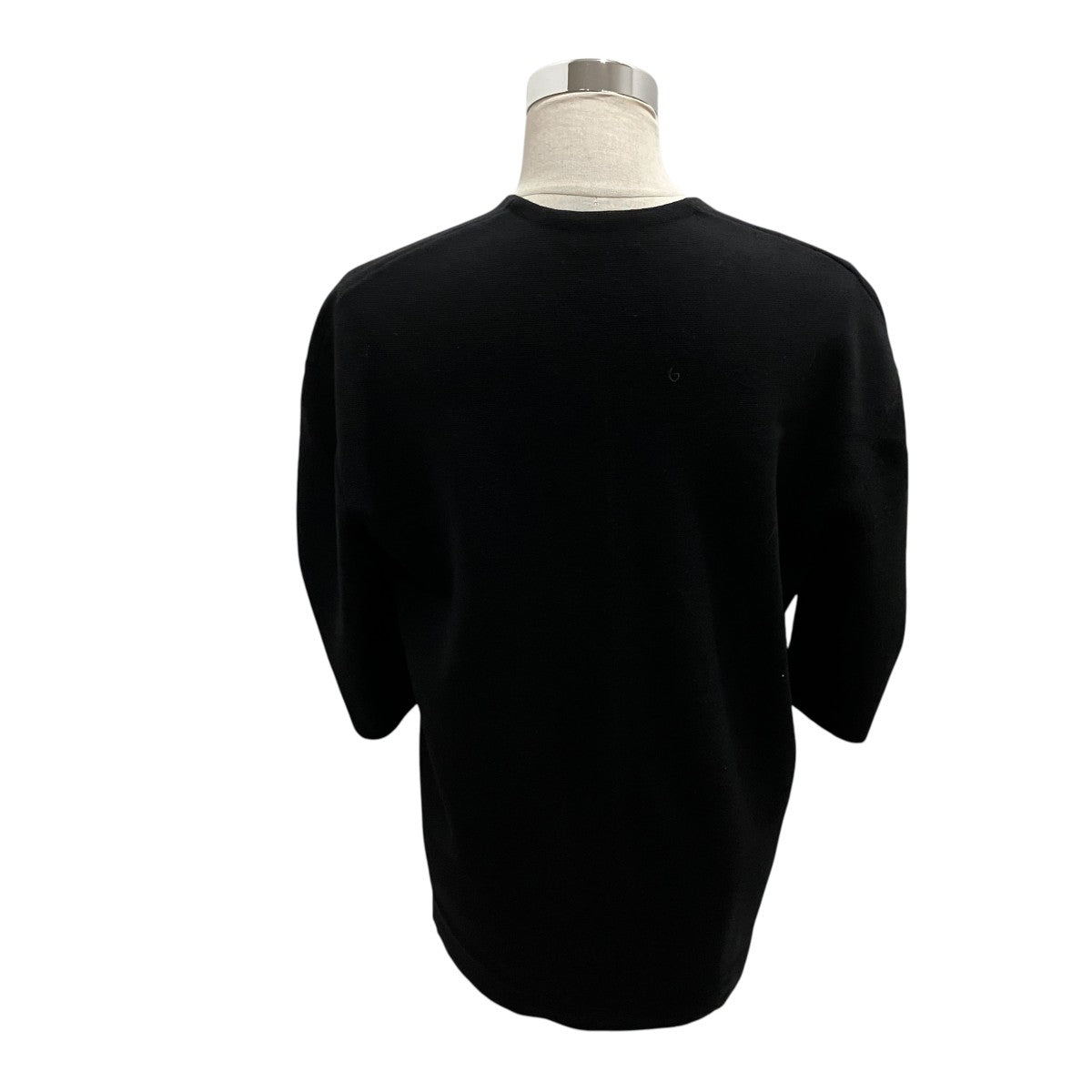 DRIES VAN NOTEN ヴァルーズニット半袖カットソー 古着・中古-2枚目のアイテム画像