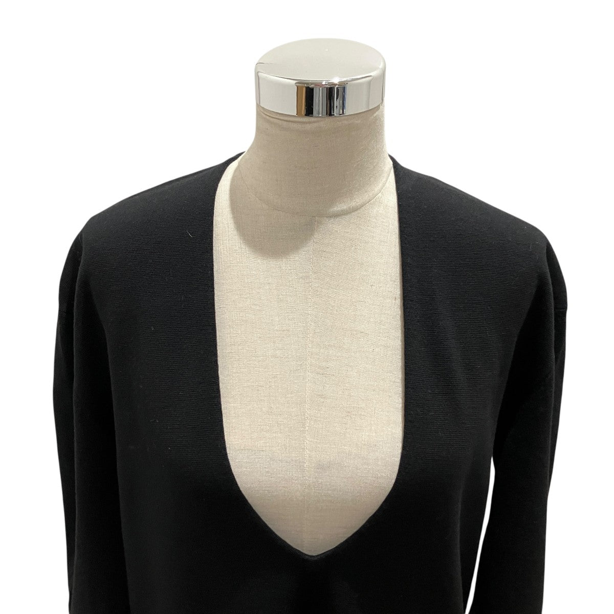 DRIES VAN NOTEN ヴァルーズニット半袖カットソー 古着・中古-3枚目のアイテム画像