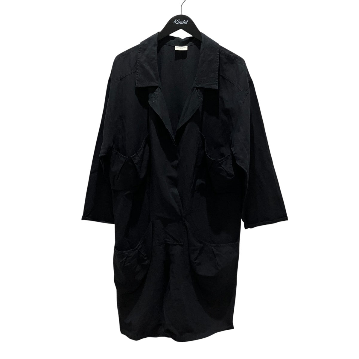 DRIES VAN NOTEN 半袖リネンジャンプスーツ1563-343-0108 古着・中古-1枚目のアイテム画像