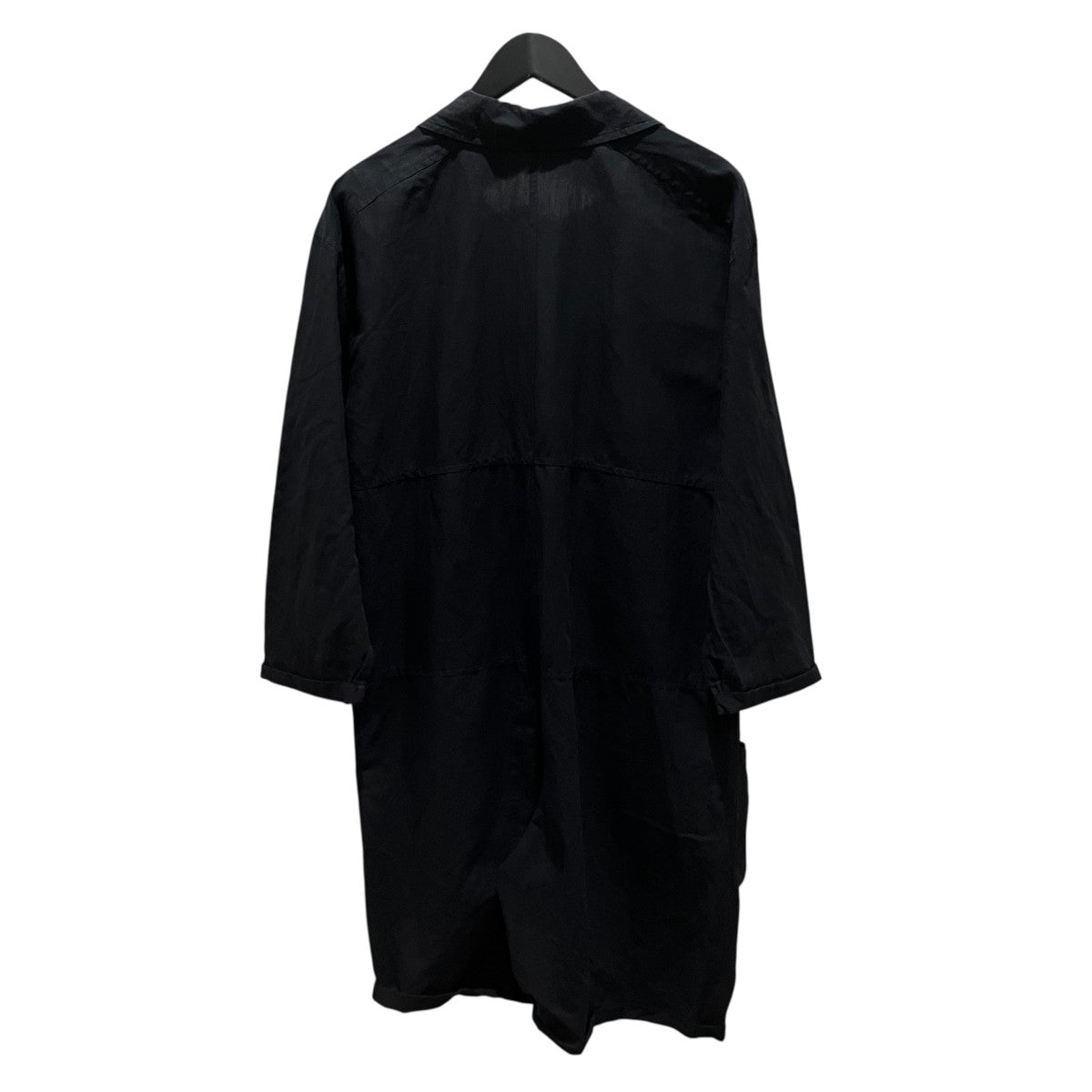 DRIES VAN NOTEN 半袖リネンジャンプスーツ1563-343-0108 古着・中古-2枚目のアイテム画像