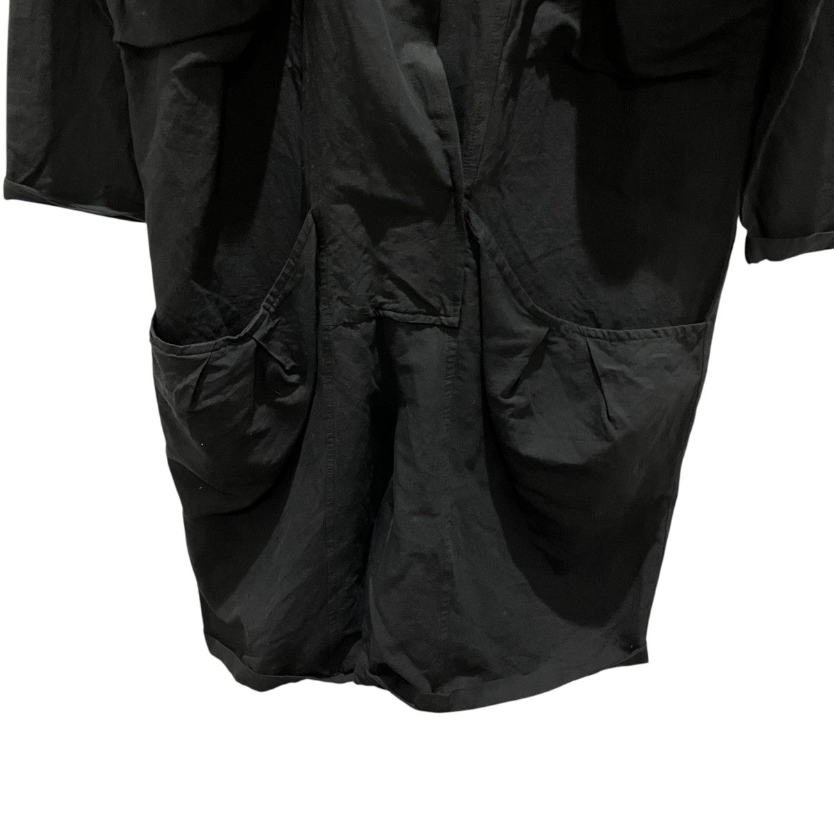 DRIES VAN NOTEN 半袖リネンジャンプスーツ1563-343-0108 古着・中古-4枚目のアイテム画像