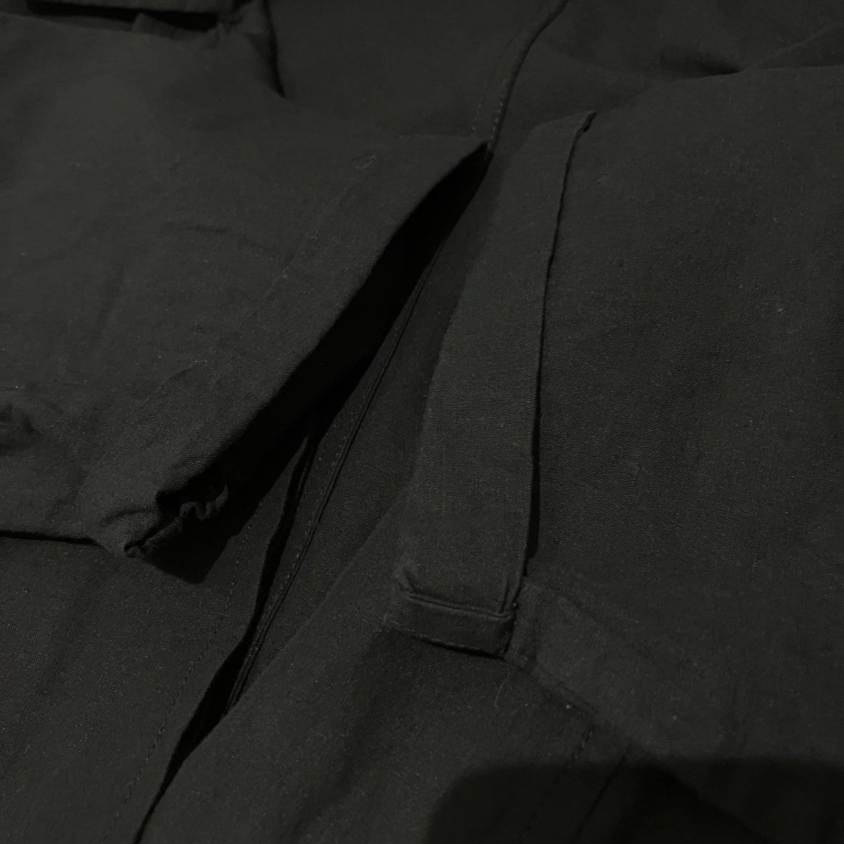 DRIES VAN NOTEN 半袖リネンジャンプスーツ1563-343-0108 古着・中古-5枚目のアイテム画像