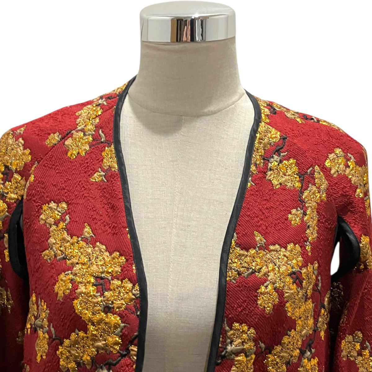 DRIES VAN NOTEN(ドリスヴァンノッテン) 15AW刺繍ロングジャケット