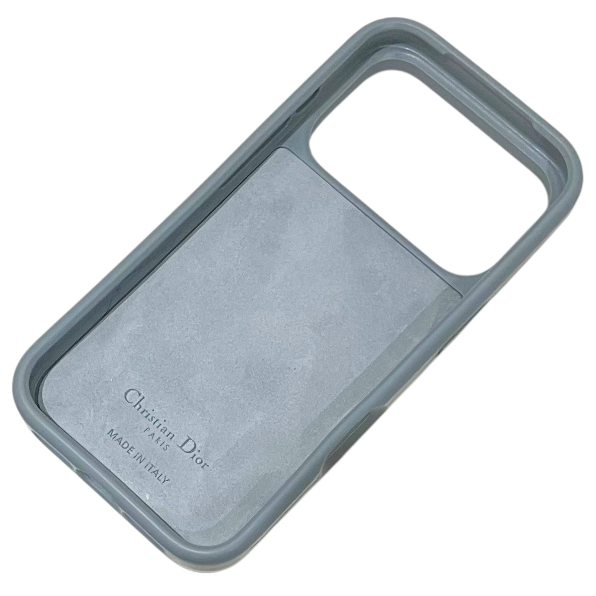 【マイクロカナージュ　ラバー】iPhone 17PRO ケースS8078ZEVL
