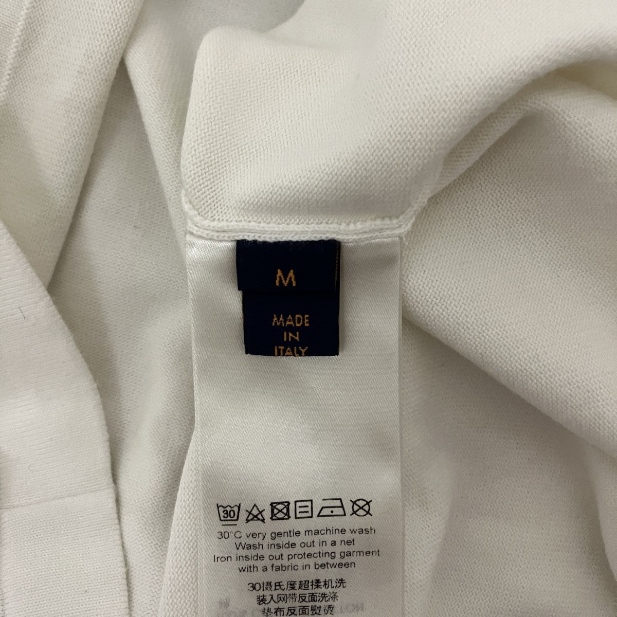 23SSコミックプリント半袖ニットRM231 HA0 HON97W