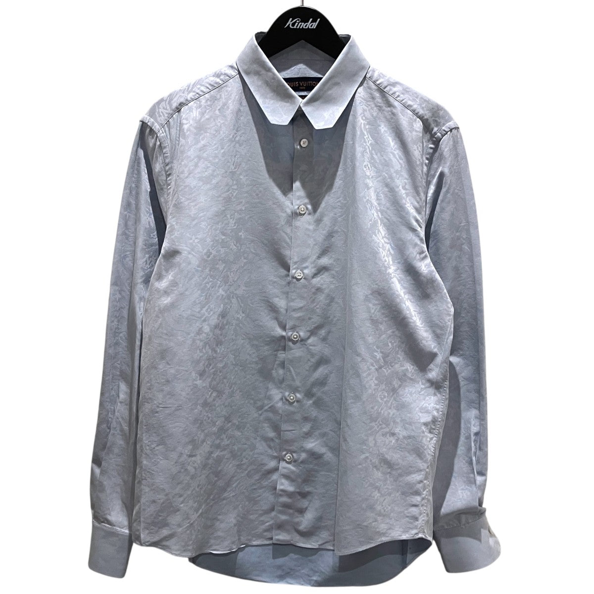 20SS【モノグラムフラワー】長袖シャツRM201Q THJ HIS41W