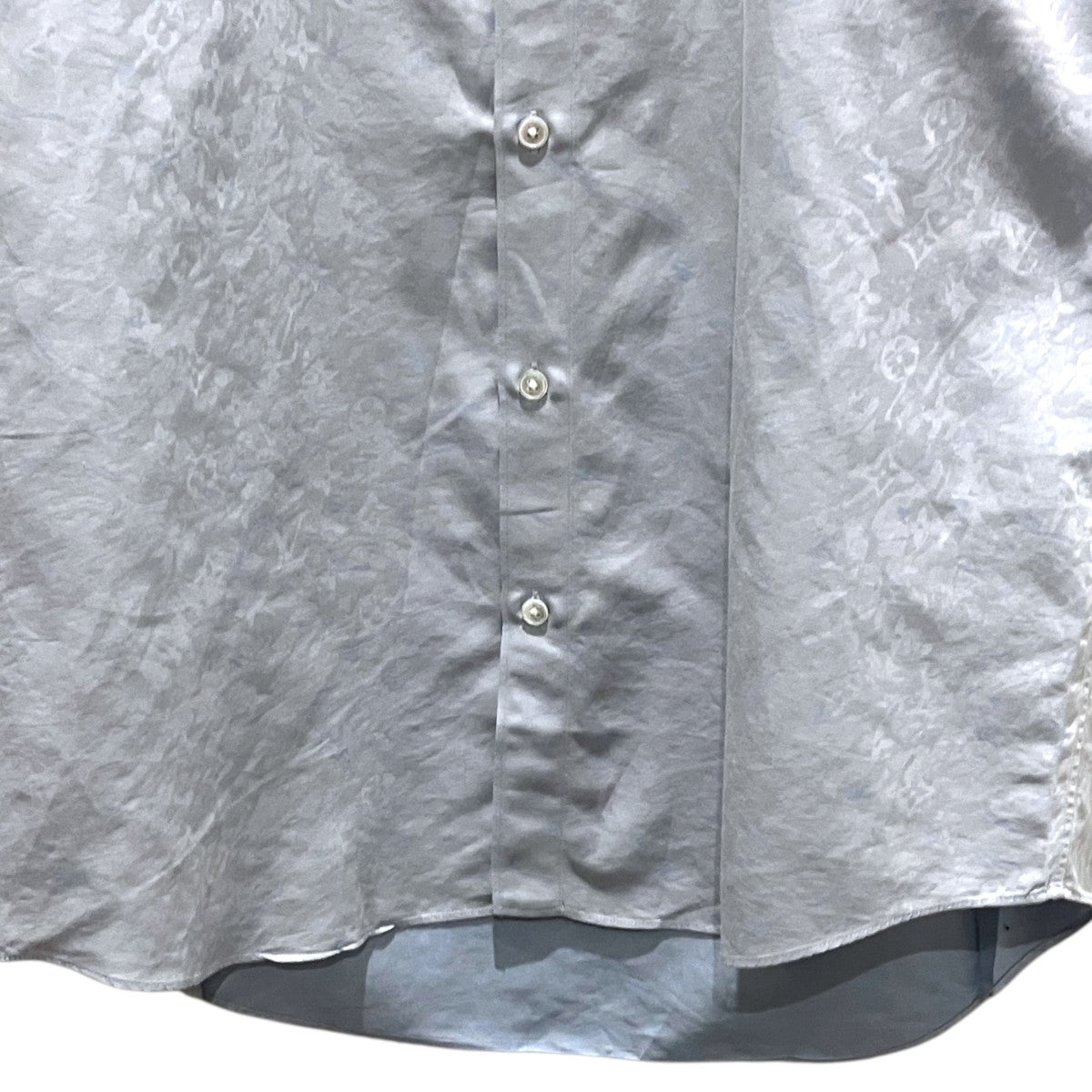 20SS【モノグラムフラワー】長袖シャツRM201Q THJ HIS41W