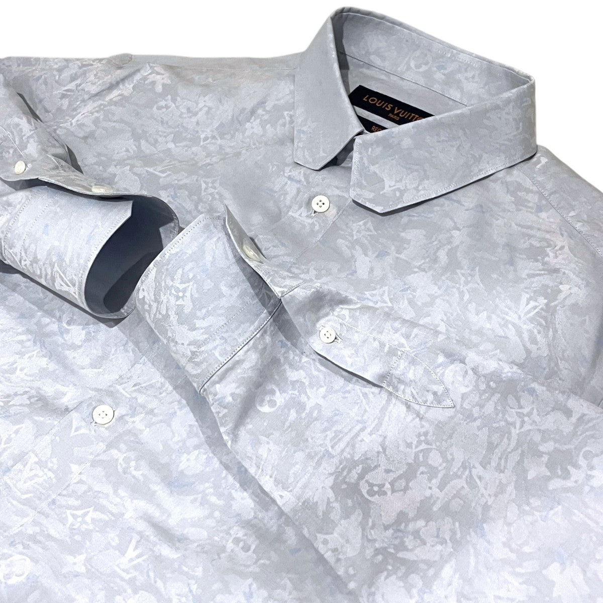 20SS【モノグラムフラワー】長袖シャツRM201Q THJ HIS41W