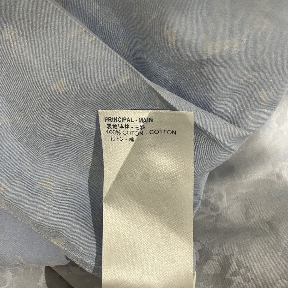 20SS【モノグラムフラワー】長袖シャツRM201Q THJ HIS41W
