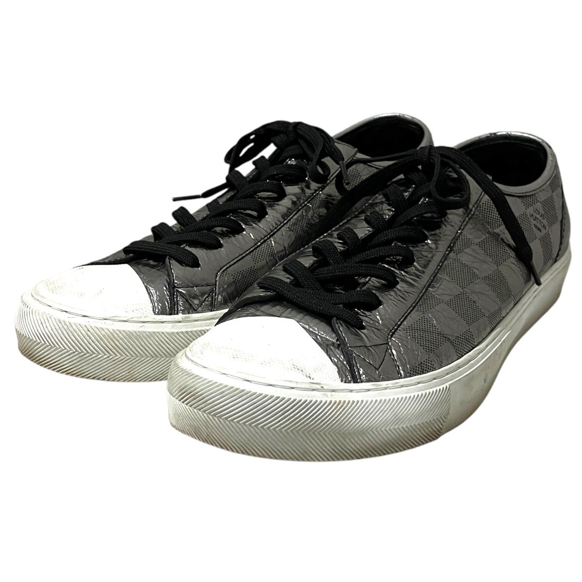 LOUIS VUITTON ダミエスニーカーLD0231 古着・中古-1枚目のアイテム画像