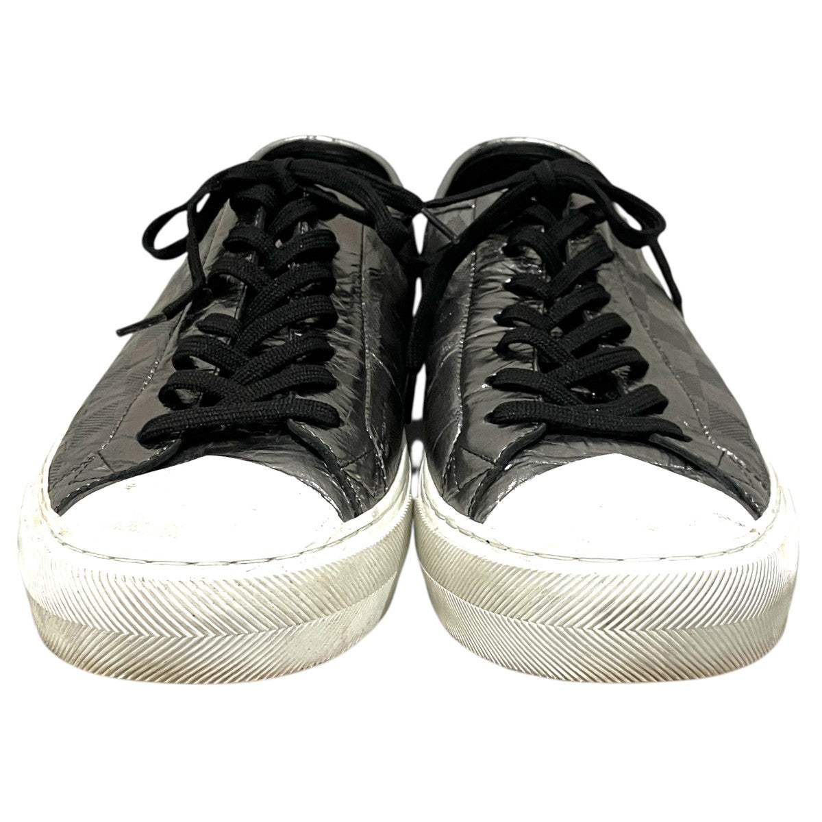 LOUIS VUITTON ダミエスニーカーLD0231 古着・中古-2枚目のアイテム画像