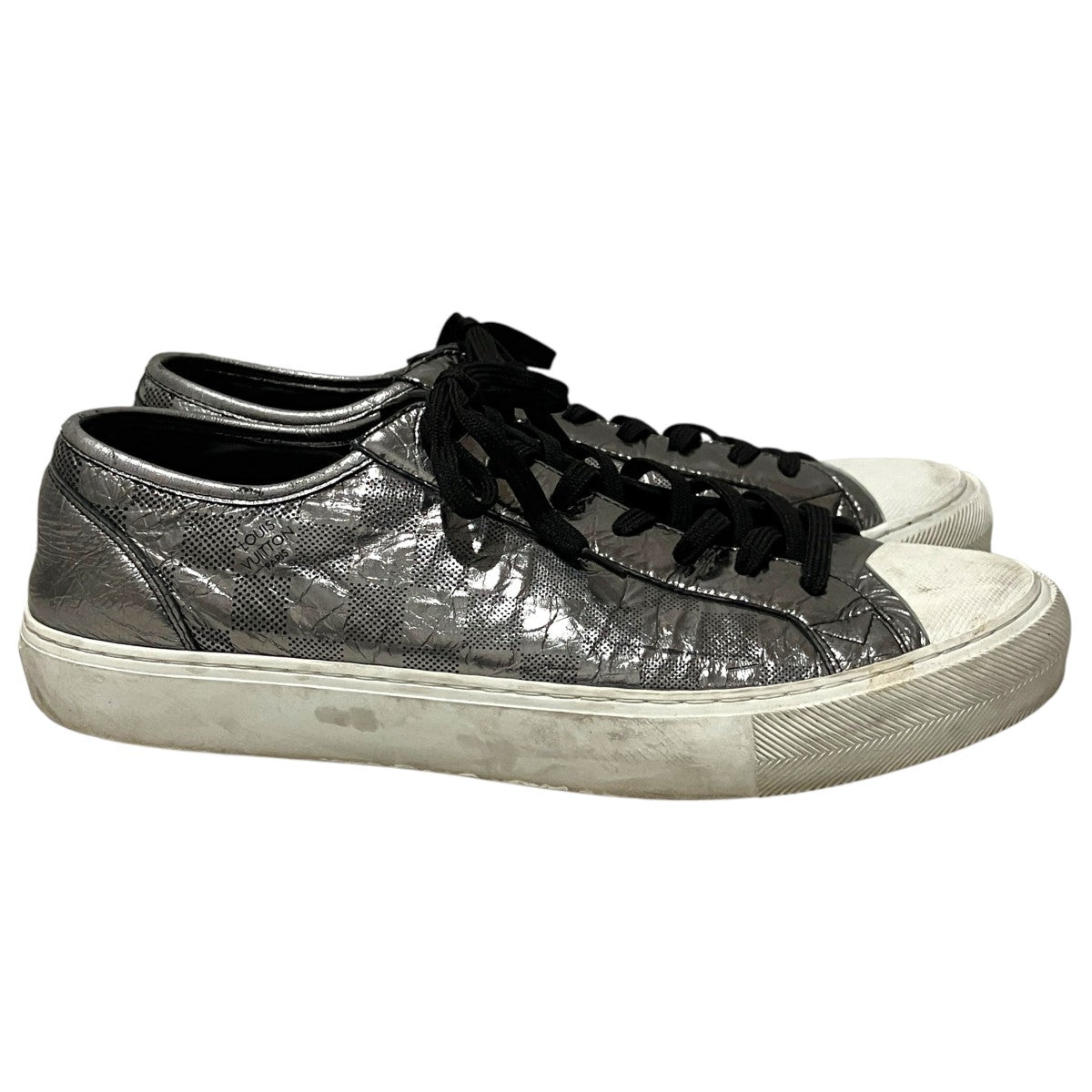 LOUIS VUITTON ダミエスニーカーLD0231 古着・中古-4枚目のアイテム画像