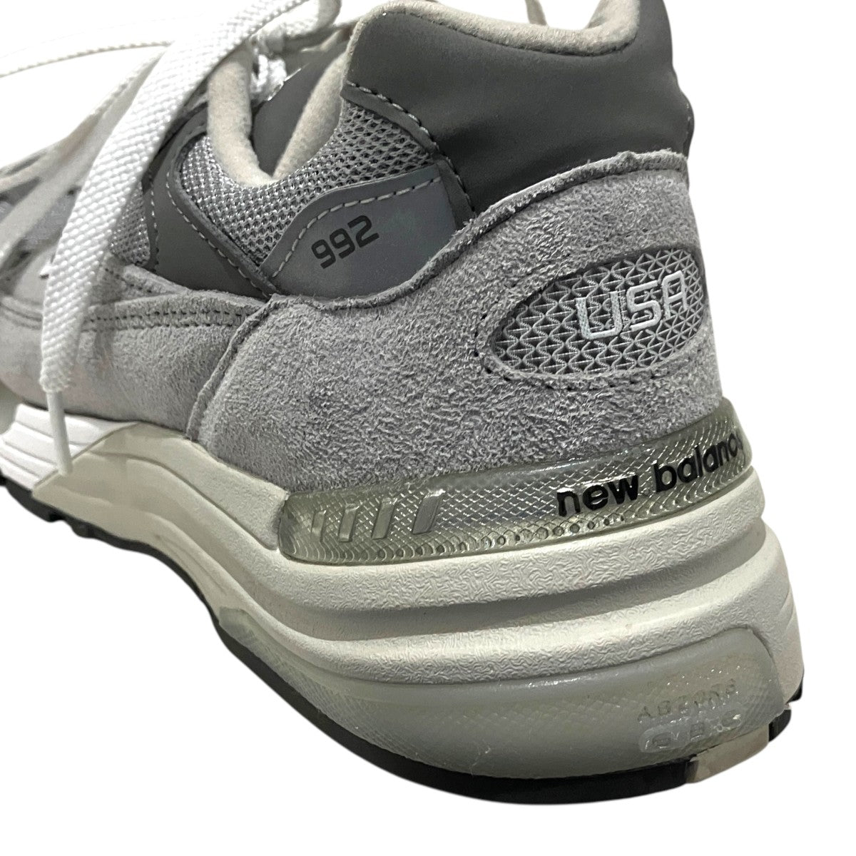 NEW BALANCE 【Made in USA 992 Core】ローカットスニーカーU992GY 古着・中古-6枚目のアイテム画像