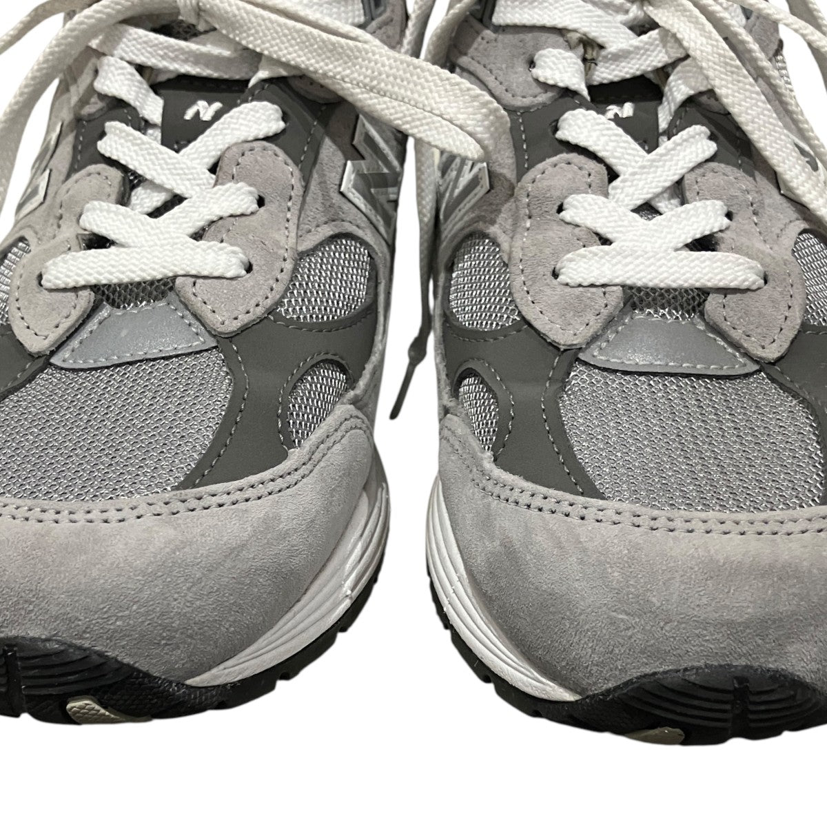 NEW BALANCE 【Made in USA 992 Core】ローカットスニーカーU992GY 古着・中古-7枚目のアイテム画像