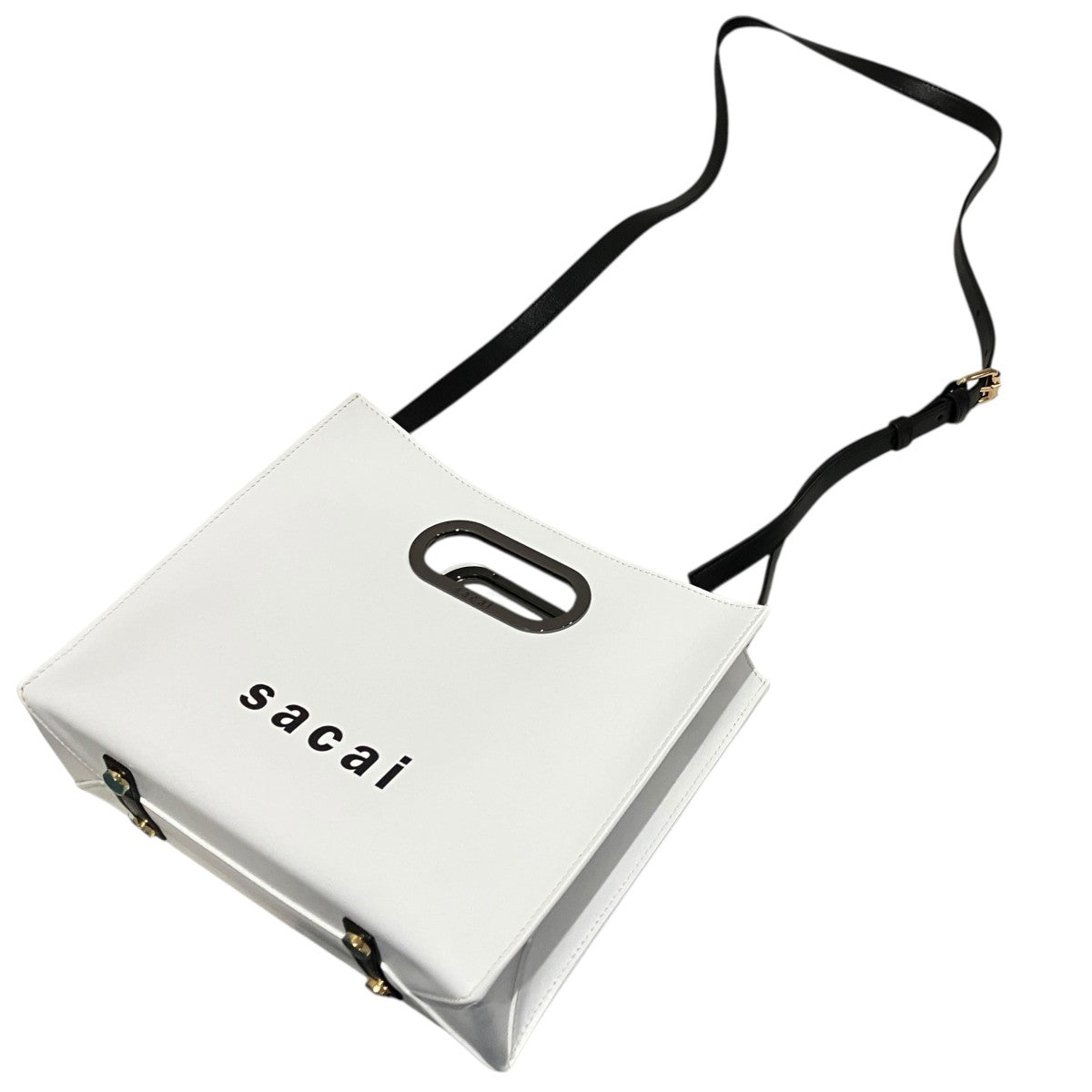 sacai ショルダーバッグS066-01 古着・中古-7枚目のアイテム画像