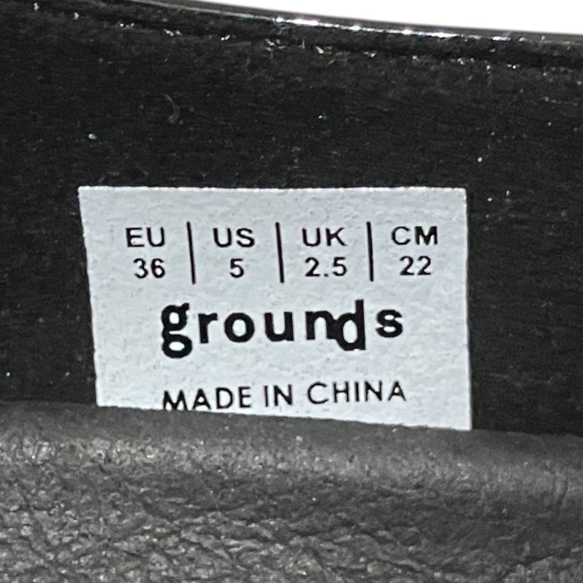 grounds 【JEWELRY LOAFER】ローファーJWTP99-LOAF99XX 古着・中古-9枚目のアイテム画像