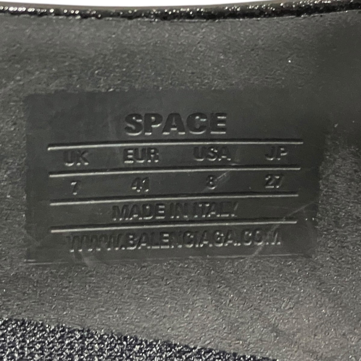 BALENCIAGA 【space shoemn】スペースシューズ 古着・中古-9枚目のアイテム画像