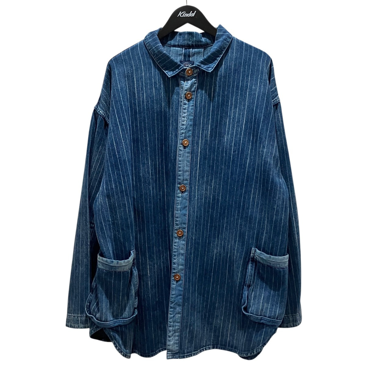 Porter Classic 【HAWAIIAN DENIM SHIRT JACKET】カバーオール 古着・中古-1枚目のアイテム画像