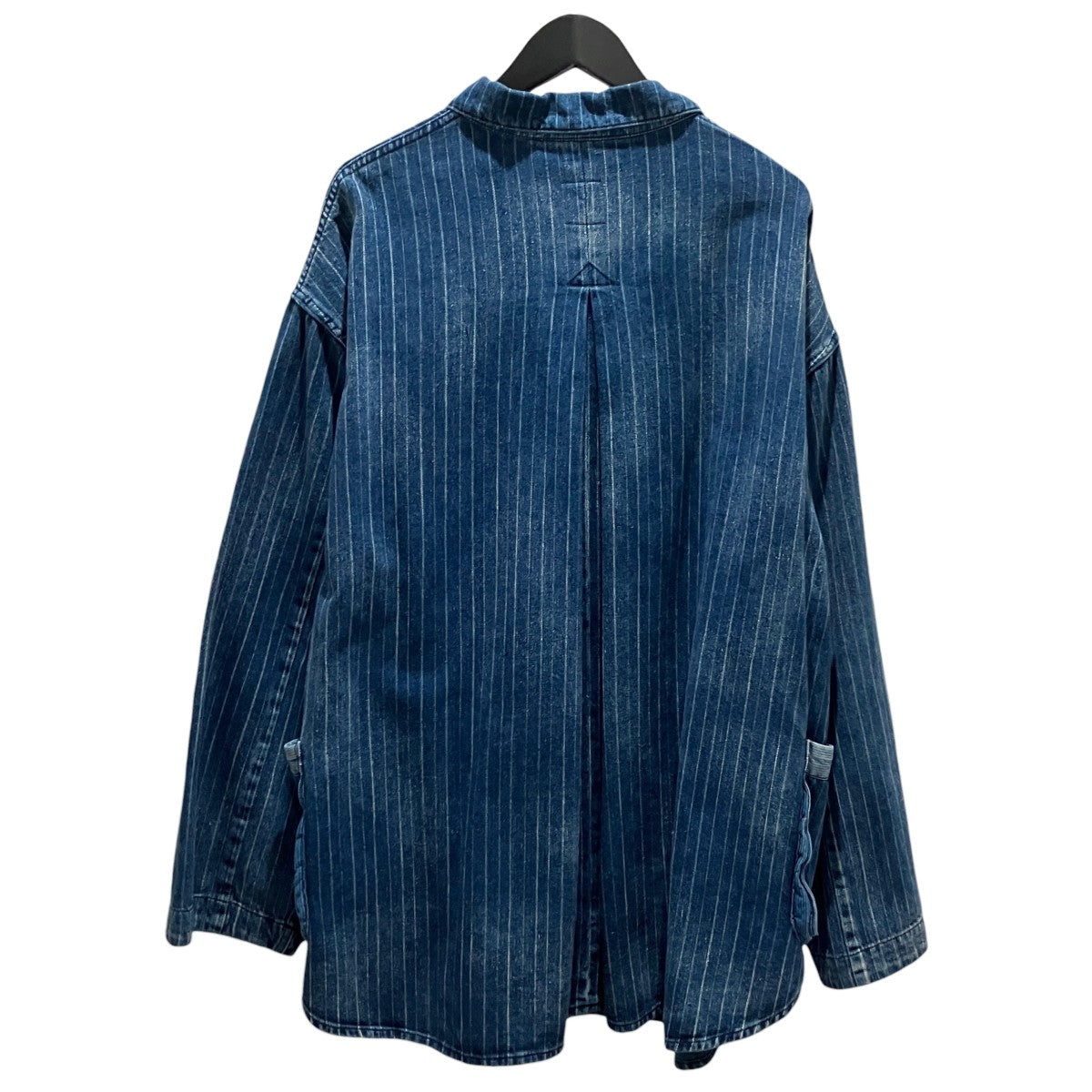 Porter Classic 【HAWAIIAN DENIM SHIRT JACKET】カバーオール 古着・中古-2枚目のアイテム画像