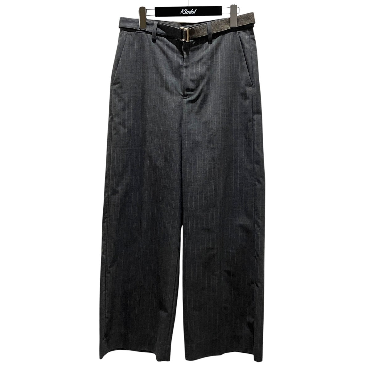 sacai 【Chalk Stripe Pants】スラックス24-03343M 古着・中古-1枚目のアイテム画像