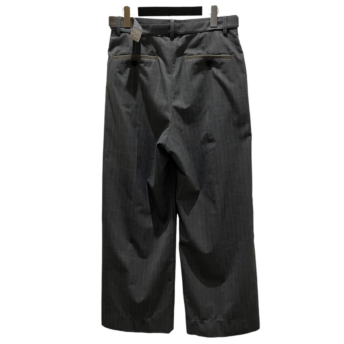 sacai 【Chalk Stripe Pants】スラックス24-03343M 古着・中古-2枚目のアイテム画像