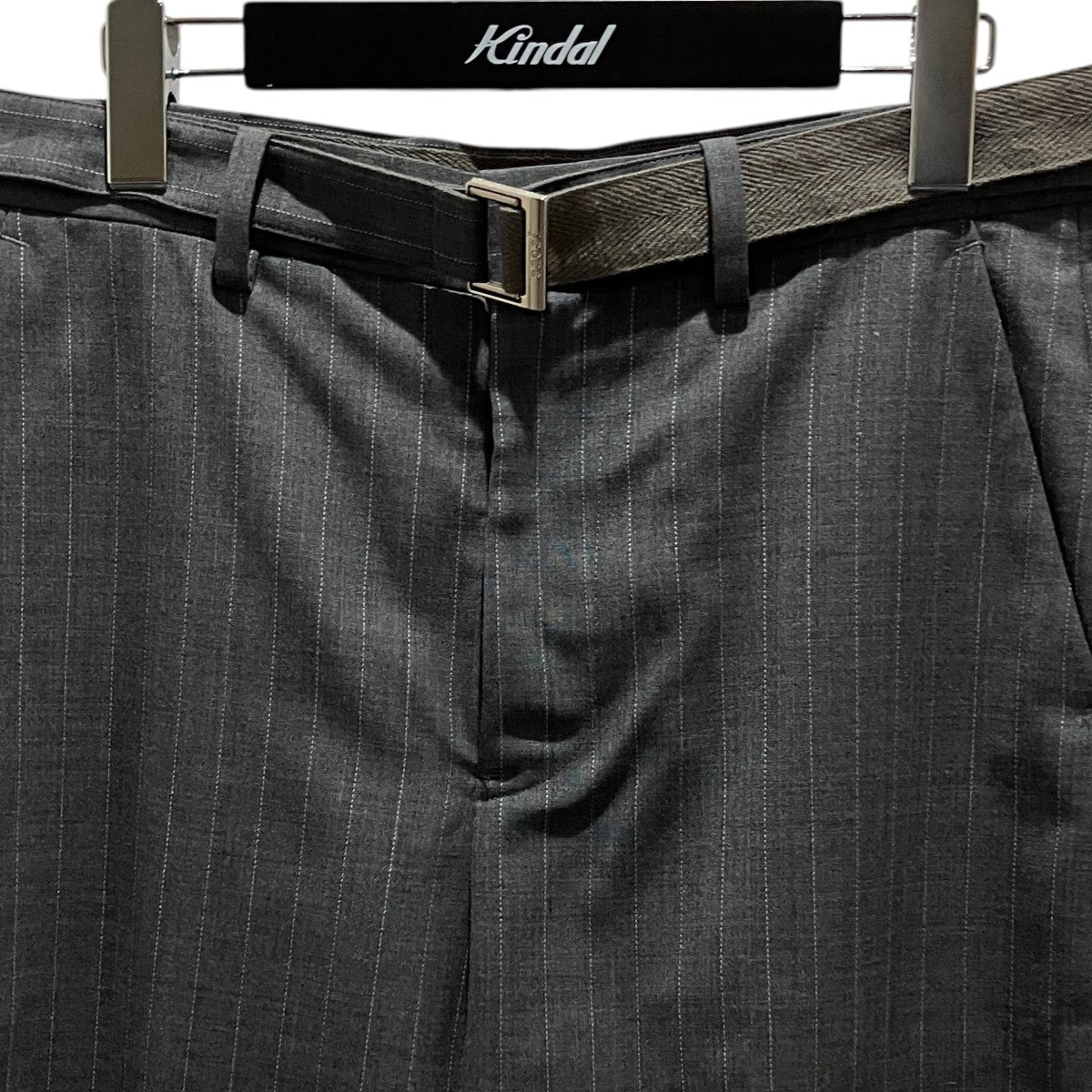 sacai 【Chalk Stripe Pants】スラックス24-03343M 古着・中古-3枚目のアイテム画像
