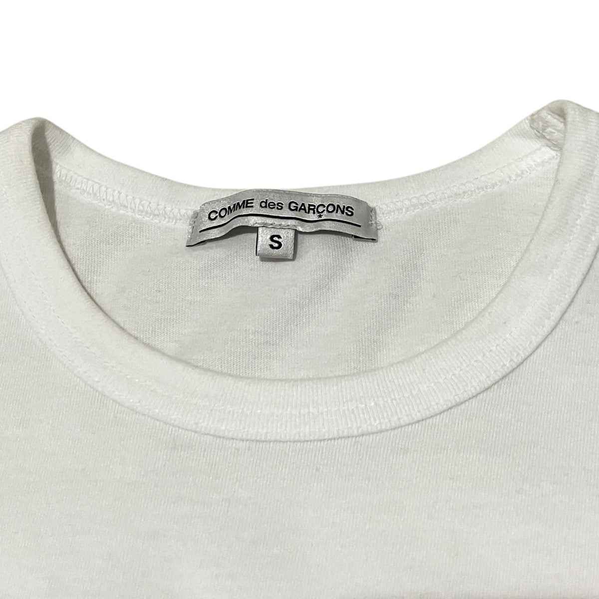 COMME des GARCONS(コムデギャルソン) 手書きロゴ風TシャツOK-T104 OK