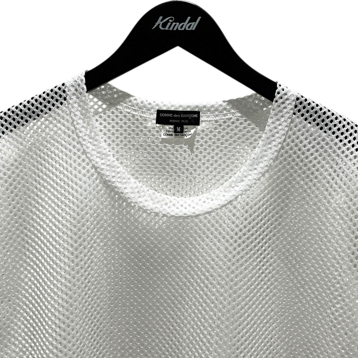 ソ*カ様 コムデギャルソンオムプリュス 25AW メッシュレイヤードトップス M COMME des GARCONS HOMME PLUS(コムデギャルソンオムプリュス) 25AW