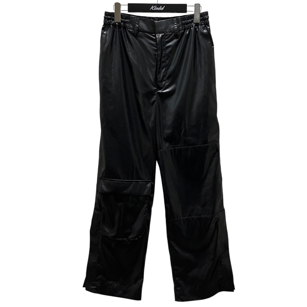Licht Bestreben 25SS【アシンメトリーデザインペイントトラウザー】フェイクレザーパンツLB25SS-PT07-FFL 古着・中古-1枚目のアイテム画像