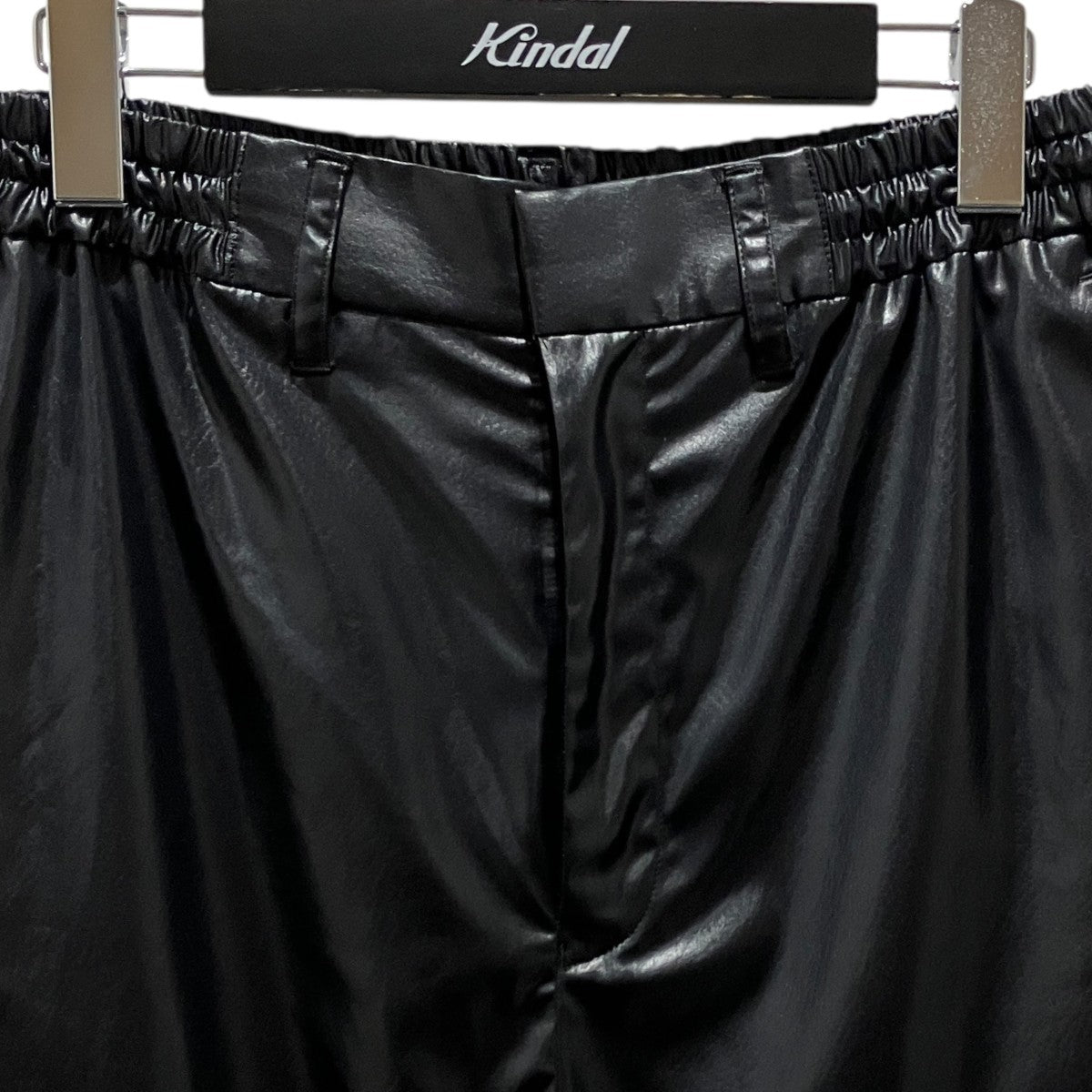 Licht Bestreben 25SS【アシンメトリーデザインペイントトラウザー】フェイクレザーパンツLB25SS-PT07-FFL 古着・中古-3枚目のアイテム画像
