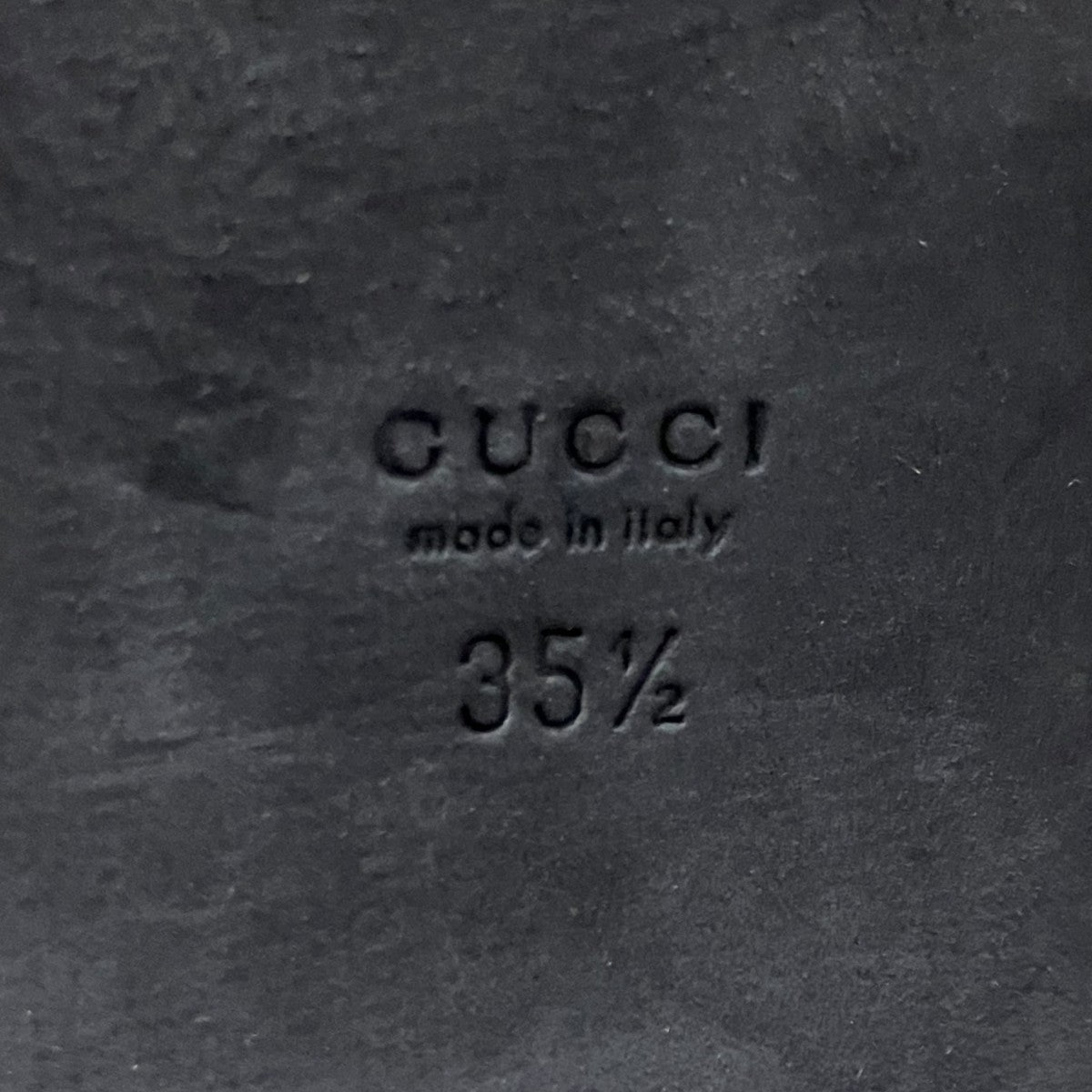 GUCCI 【フリンジジョッキーブーツ】ロングブーツ208391 古着・中古-9枚目のアイテム画像