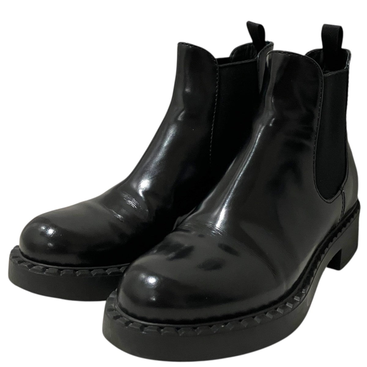 PRADA サイドゴアブーツ 古着・中古-1枚目のアイテム画像