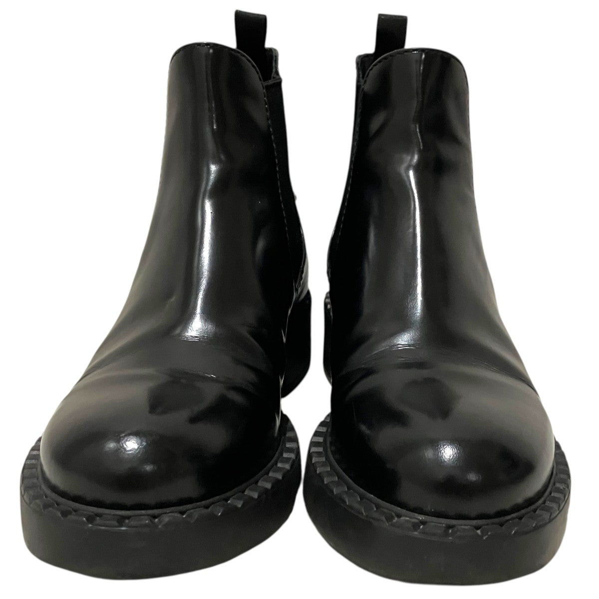 PRADA サイドゴアブーツ 古着・中古-2枚目のアイテム画像