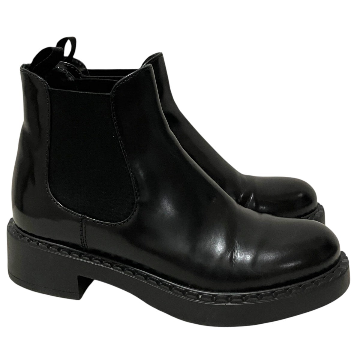 PRADA サイドゴアブーツ 古着・中古-4枚目のアイテム画像